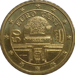 50 Cent Euro-Autriche 2006