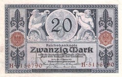 Allemagne-20 Mark-04-11-1915