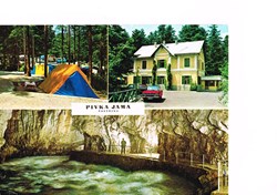 Slovénie-Pivka Jama-Grotte