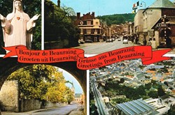 Belgique-Beauraing-Lieu des apparitions