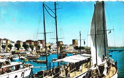France-Alpes Maritimes-Golf Juan-Le port