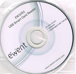 Ewent -USB Smart card Reader