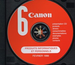 Canon-Produits informatiques