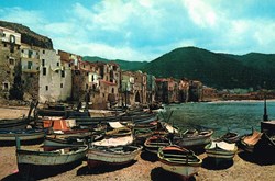 Italie-Sicile-Cefalu-Marina Piccola