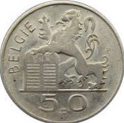 50 francs - Prince Charles - type Mercure en néerlandais Belgique 1954