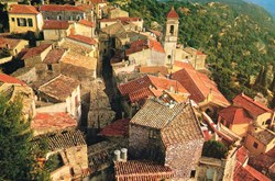France-Alpes Maritimes-Roquebrune village