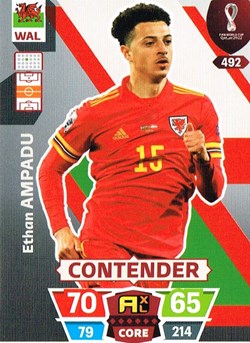 Pays de Galles-Coupe du Monde Qatar 2022-N°492