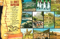 France-Alpes Maritimes -La route Napoléon
