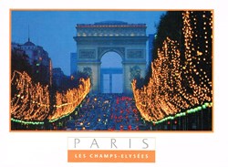 France-Paris-Les champs-Elysées