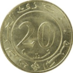 20 Centimes Algérie 1987