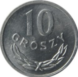 10 groszy Pologne 1962