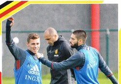 N°83-Belgique-Panini 2018
