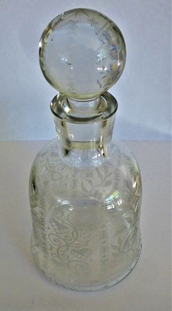 Carafe en cristal de Baccarat modèle Argentina