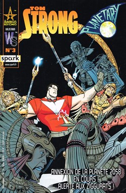Tom Strong  VF 2000-Tome 3