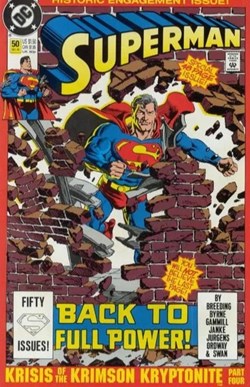 Superman  VO 1991-N°50