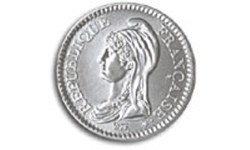 1 Franc République 1992
