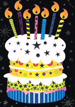 Belgique-Divers-Carte anniversaire