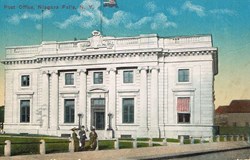 Etats Unis- New York -Niagara Falls-Post Office