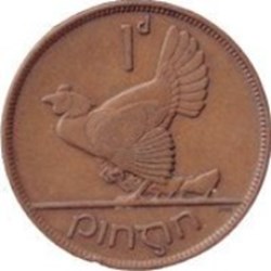 1 pingin Eire 1928