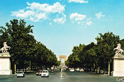 France-Paris-Champs Elysée