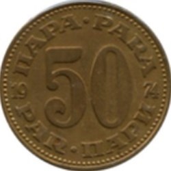 50 Para Yougoslavie 1973