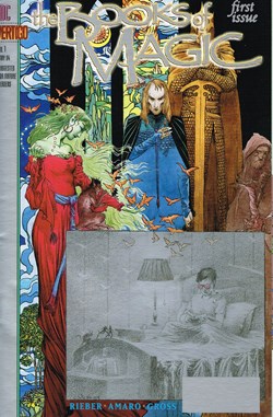 The Book of Magic VO 1994-N°1