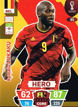 Belgique-Coupe du Monde Qatar 2022-N°45