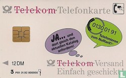 Allemagne- Telekom-Versand- Solaic 05.1 (1991)