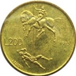 200 lires Saint-Marin 1983