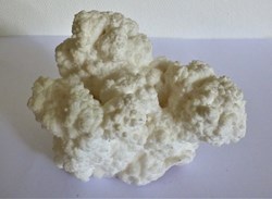 Aragonite blanche