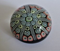 Paperweights millefiori