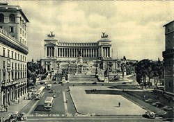 Italie-Rome-Place Vénézia