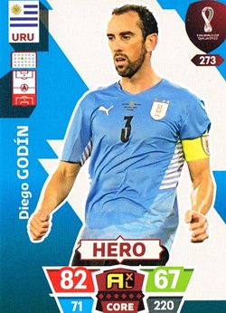 Uruguay-Coupe du Monde Qatar 2022-N°273