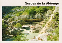 France-Hautes-Alpes-Gorges de la Méouge
