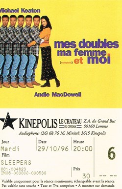 Mes doubles, ma femme et moi