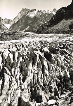 France-haute Savoie-Chamonix-Mer de Glace