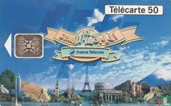France- Euro Disney - It's a small world- Schlumberger 05an