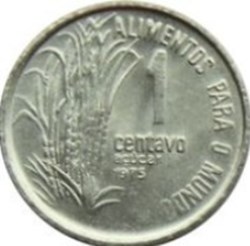 1 centavo FAO Brésil 1975