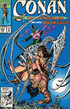 Conan The BARBARIAN VO 1992-N°253