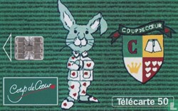 France- Coup de Cœur- Schlumberger 07.1 (1992)