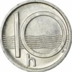 10 Haleru Tchécoslovaquie 1994