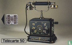 France-  Téléphone Ericsson- Schlumberger 07.1 (1992)