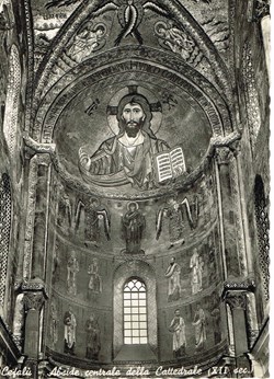 Italie-Cefalu-Cathédrale