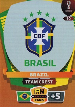 Brésil-Coupe du Monde Qatar 2022-N°50