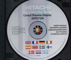 Hitachi-Color Plasma 42PD7200
