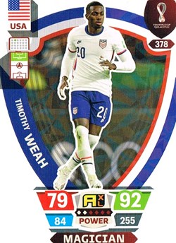 Etats Unis-Coupe du Monde Qatar 2022-N°378