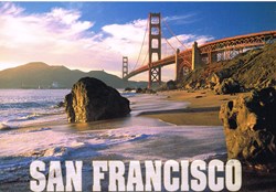 Etats-Unis-San Francisco-Golden Gate Bridge
