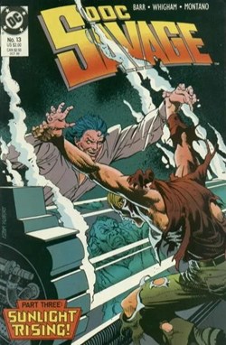 Doc Savage VO 1989-N°13