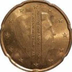 20 Cent Euro-Pays-Bas 2018