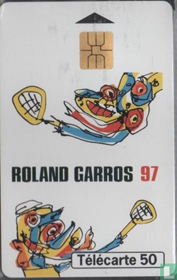 France- Roland Garros 97- Solaïque 03 (1990)